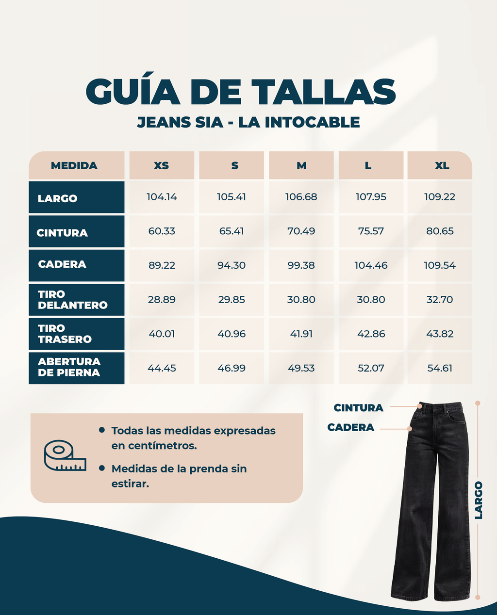 La Intocable | Jeans